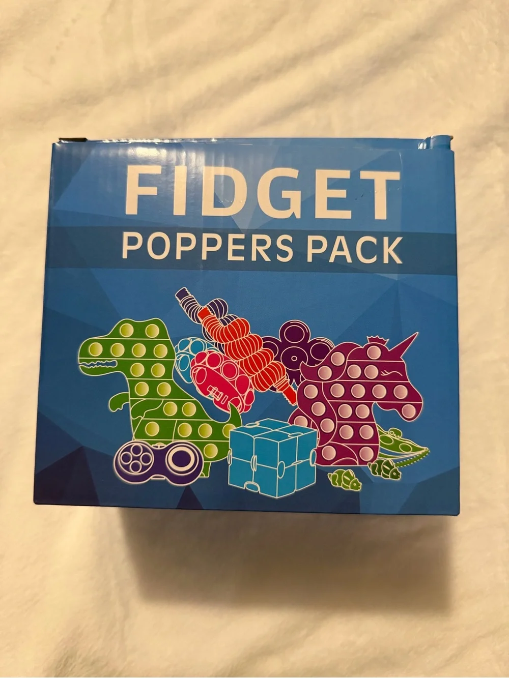 Assorted Kids Sensory Fidget Toy Pack of 75
